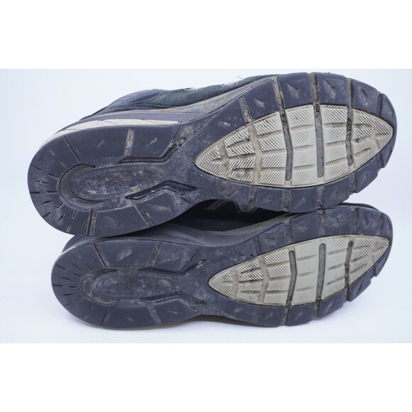 New Balance 990v5 Size 12.5 2E EE Made in USA Black White Logo Running Walking - Picture 6 of 8